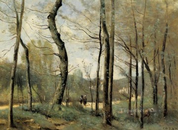 Primeras salidas cerca de Nantes Jean Baptiste Camille Corot Pinturas al óleo
